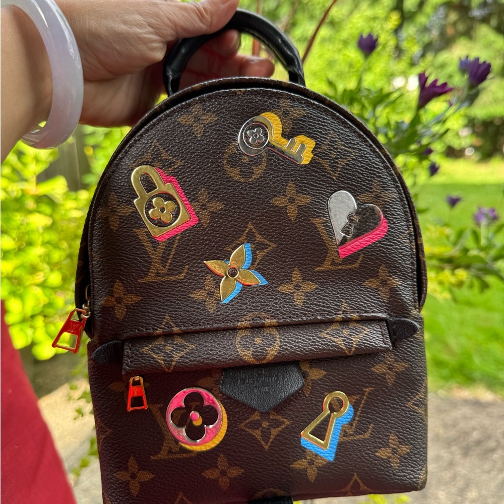 Louis Vuitton Palm Springs Backpack lovelock limited edition